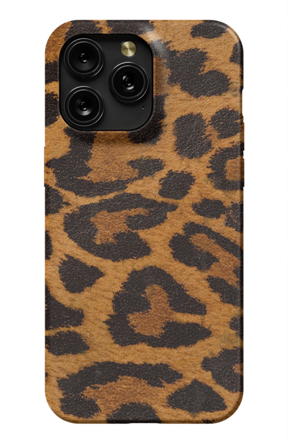 Leopard Orange Print Case