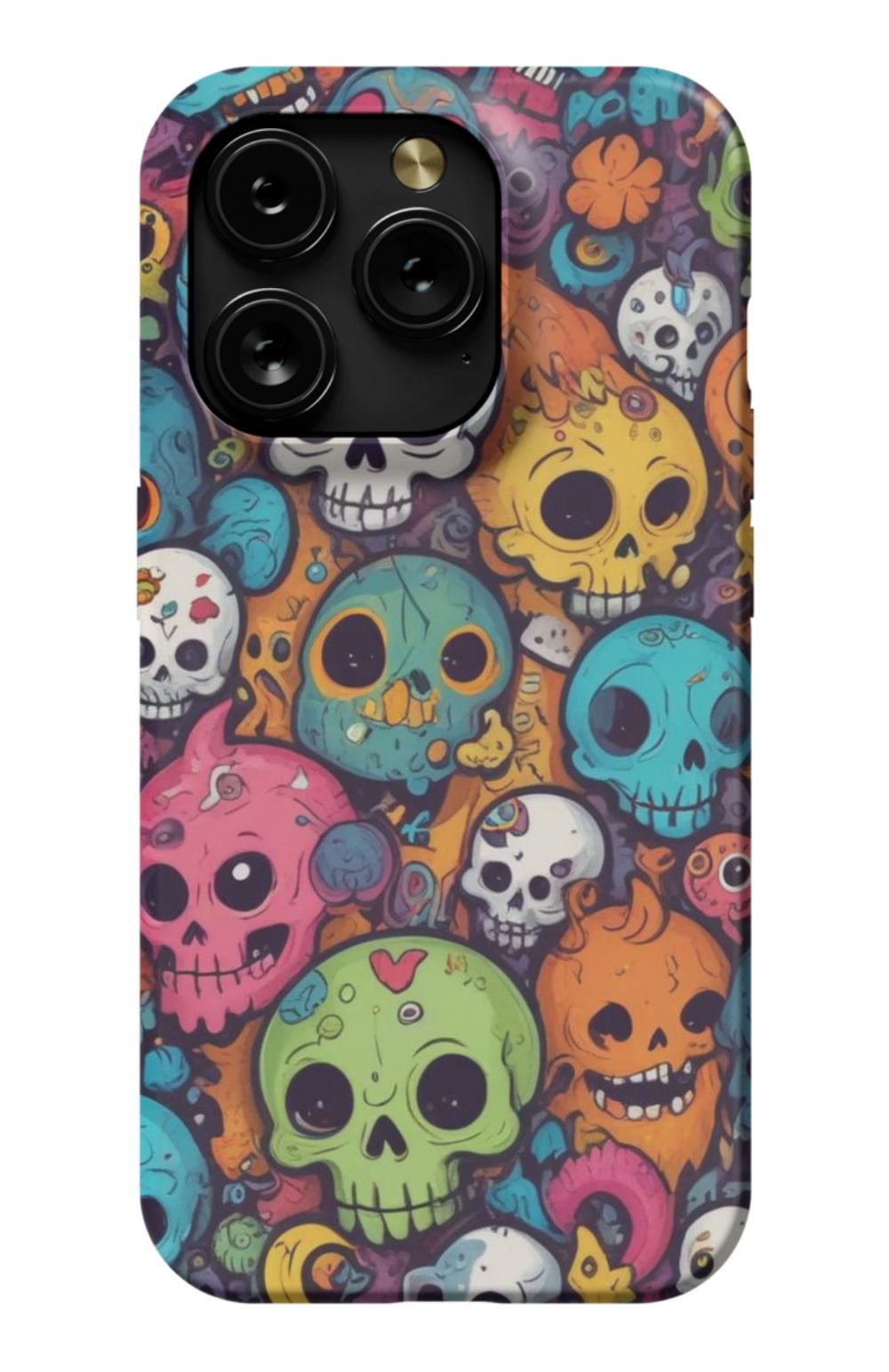 Multi Colour Skulls V4