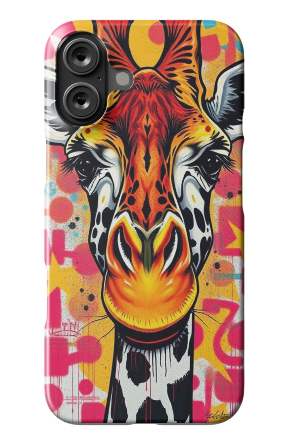 Cheeky Giraffe