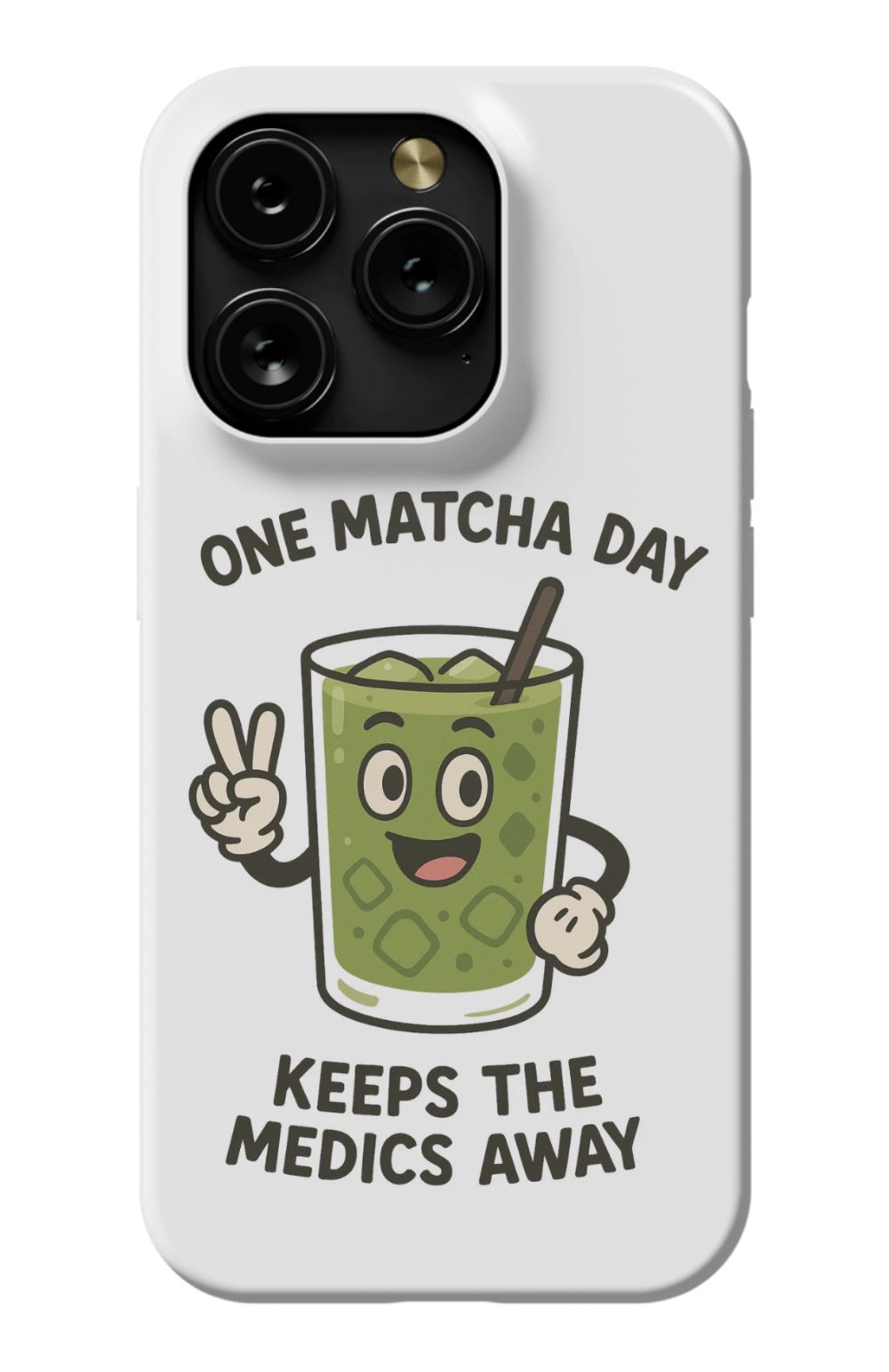 One Matcha Background