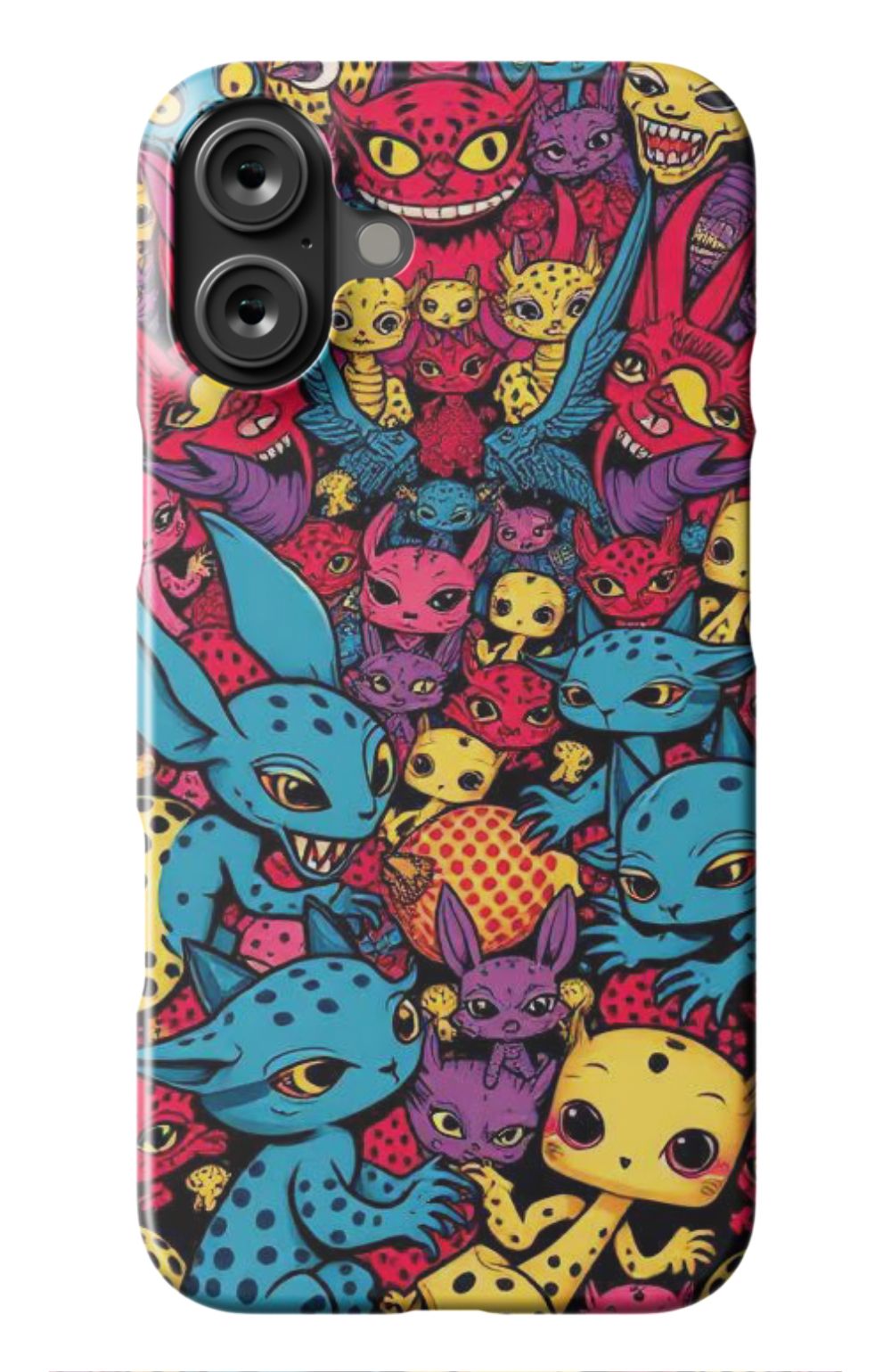 Cute Multi Colour Gremlins