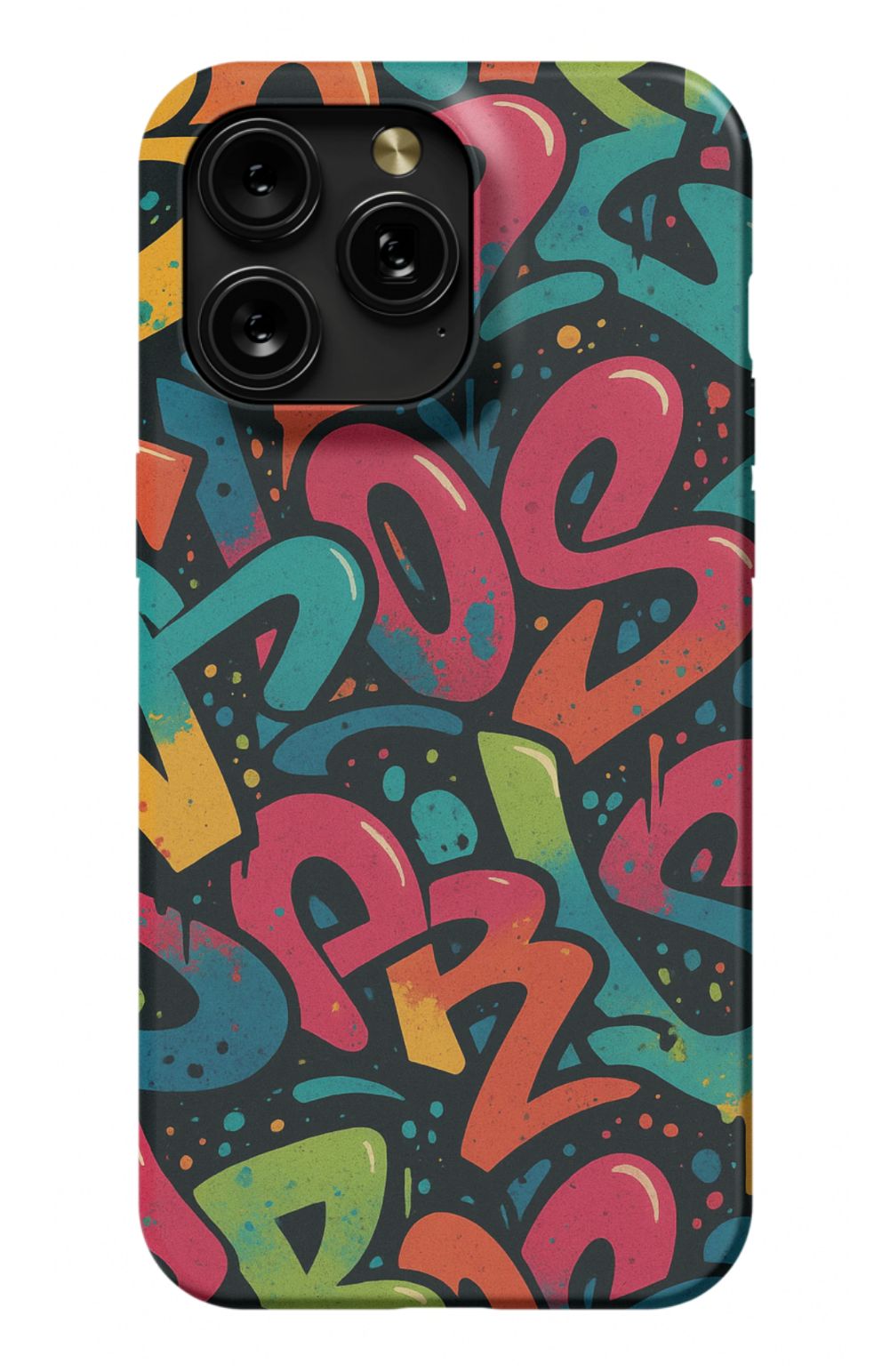 Graffiti Funky Letters Case