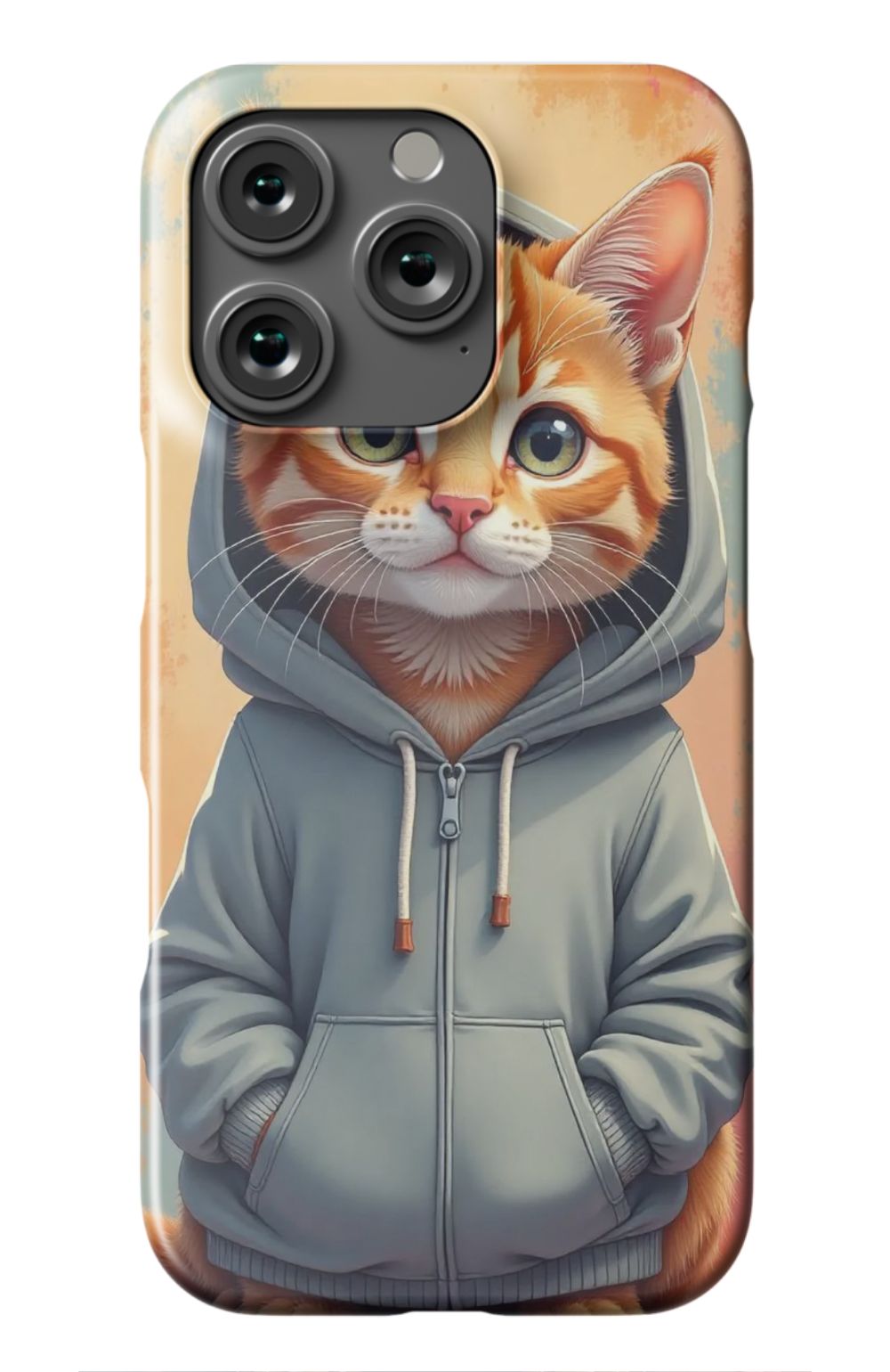 Hi Kitty Ginger Cat Case