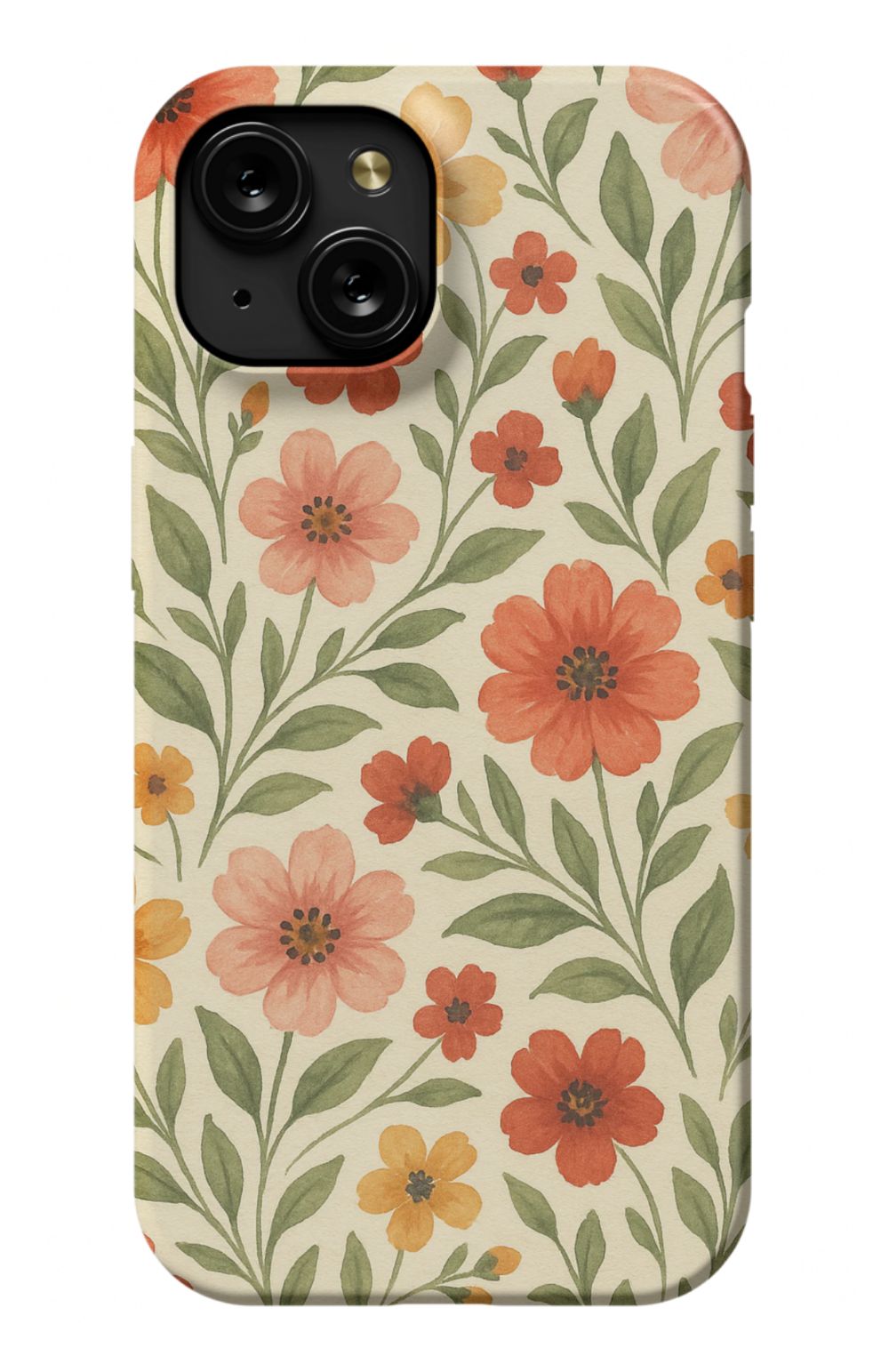 Mix Floural Random Petals Case