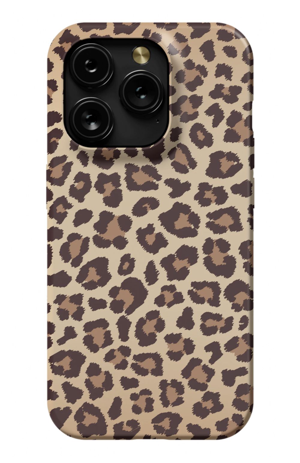 Leopard Print Case Brown