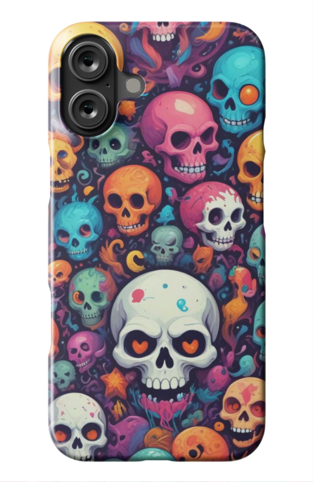 Multi Colour Skulls V2