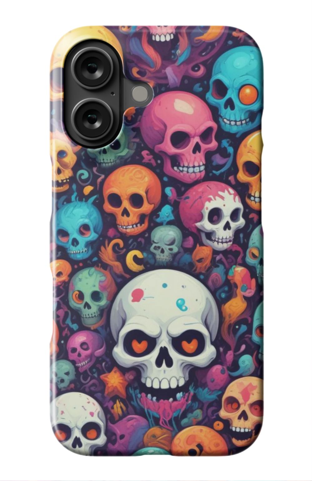 Multi Colour Skulls V2