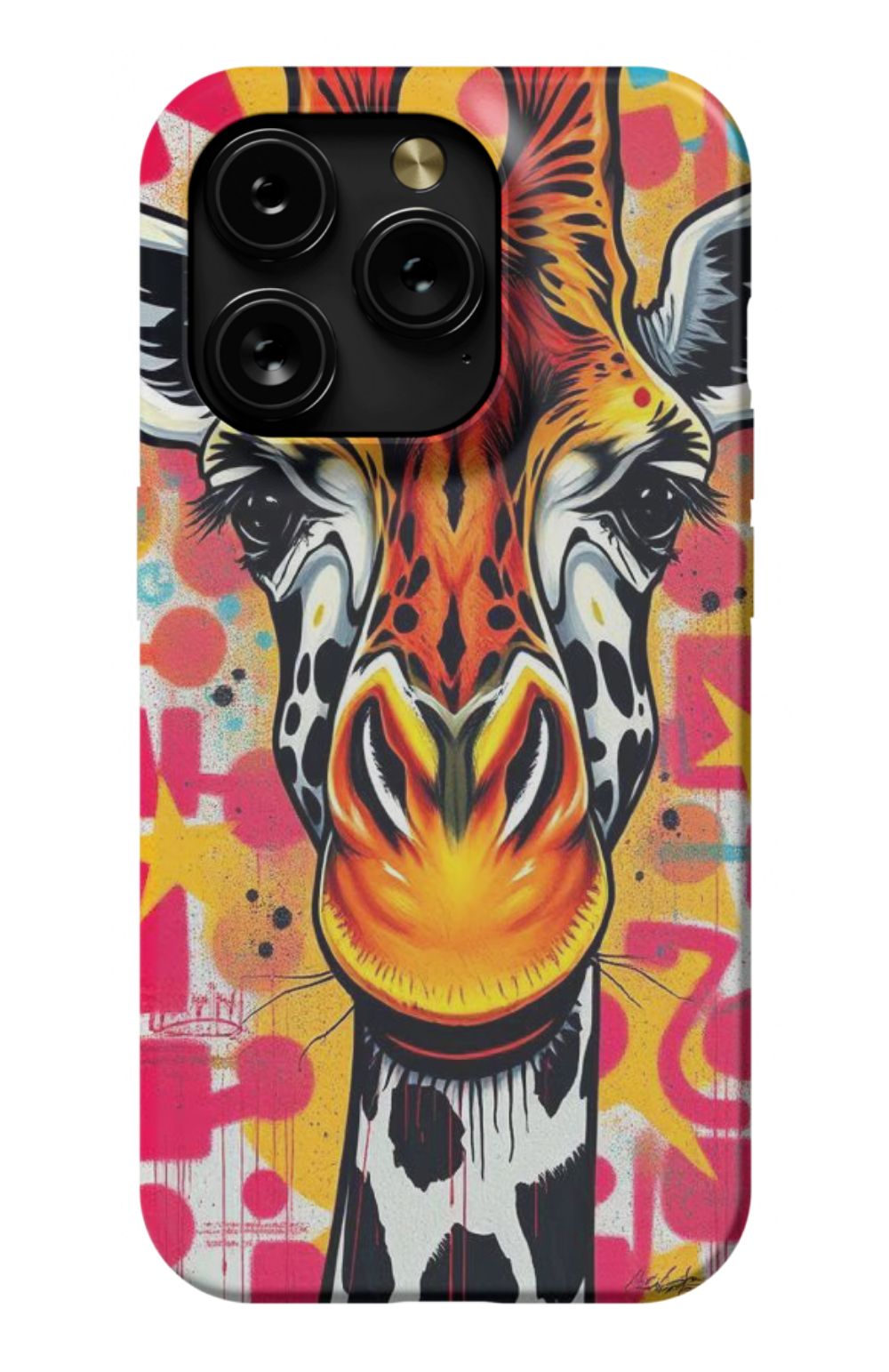 Cheeky Giraffe