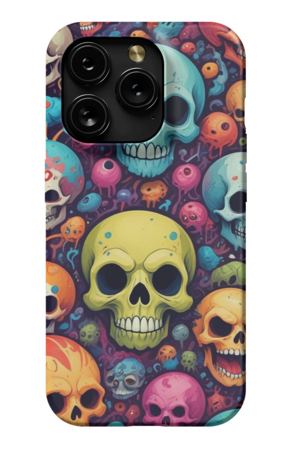 Multi Colour Skulls V5