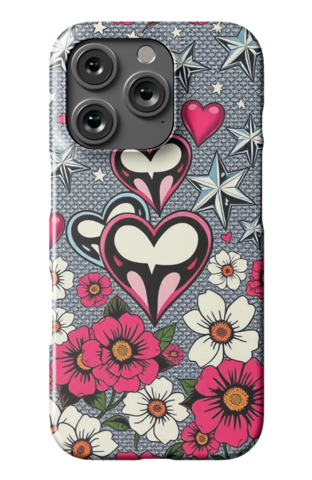 Chrome Hearts Flowers and Stars