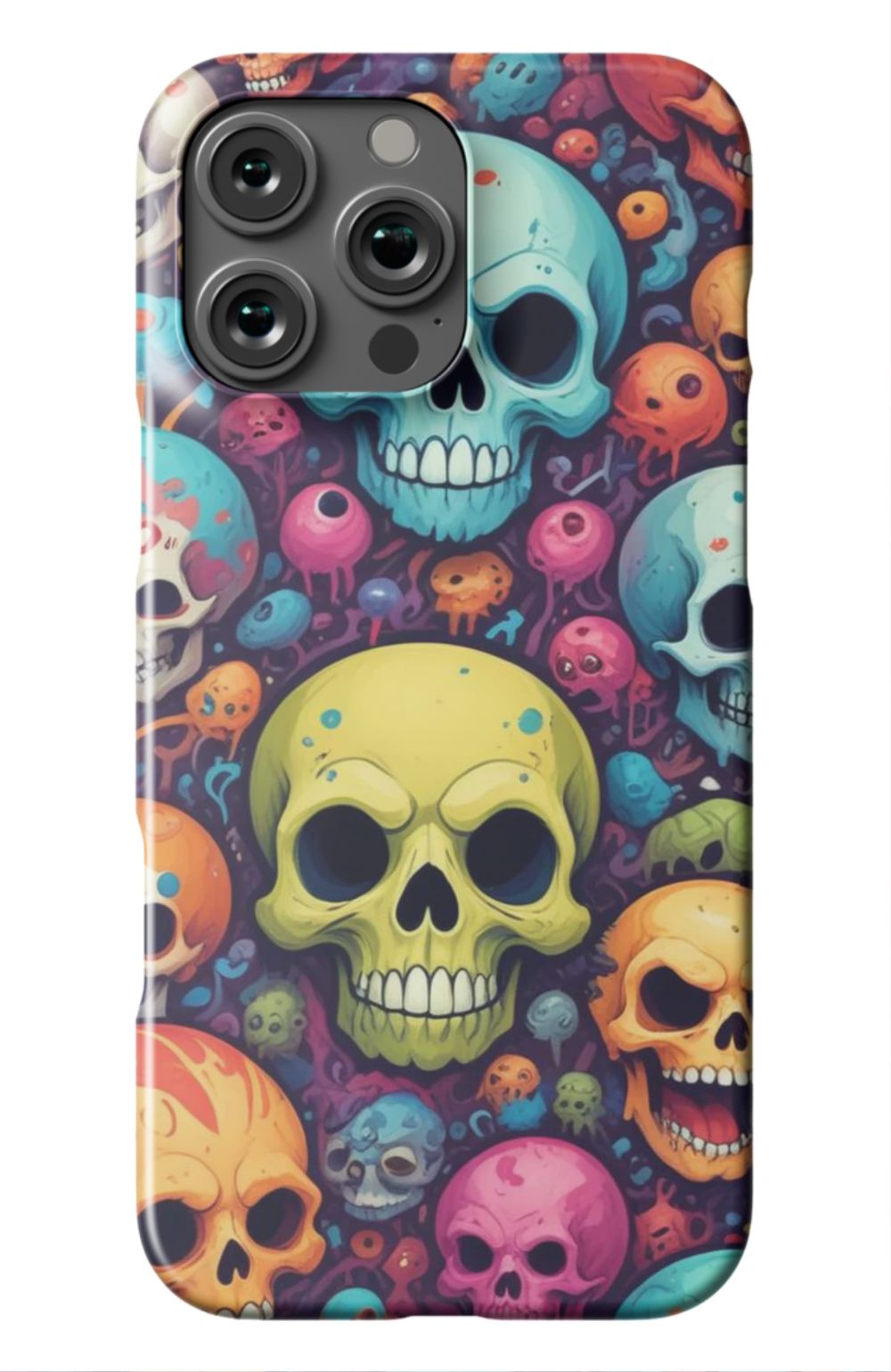 Multi Colour Skulls V5