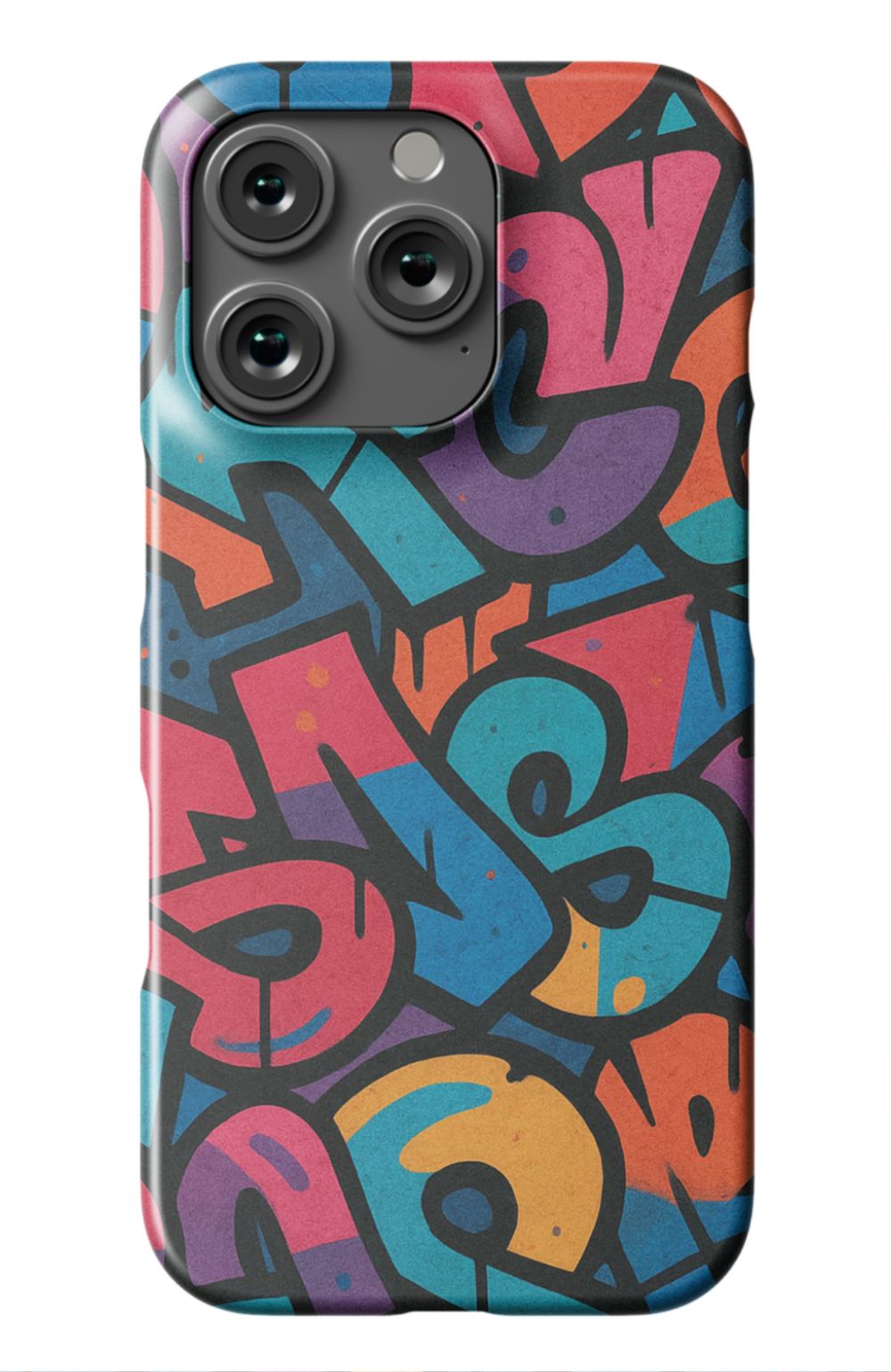 Graffiti Kids Letters Case