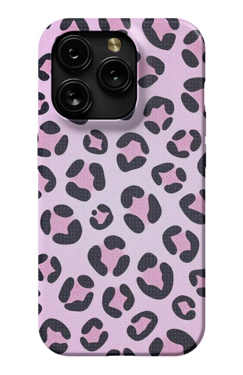 Leopard Print Case Pink