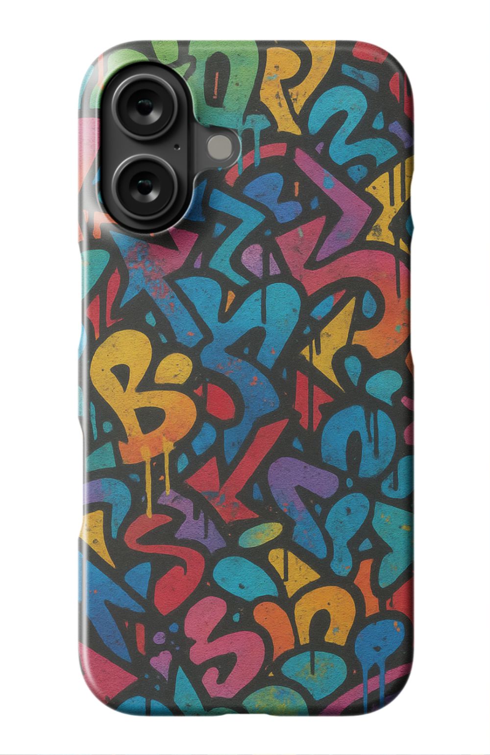 Graffiti Letters Retro Case