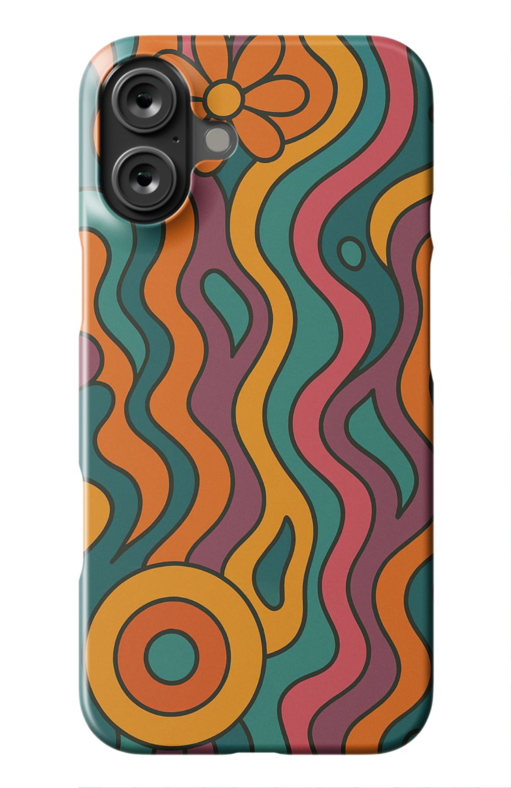 Graffiti Funky Floural Case