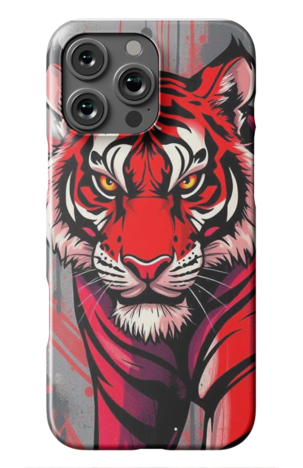 Eye Of The Red Tiger