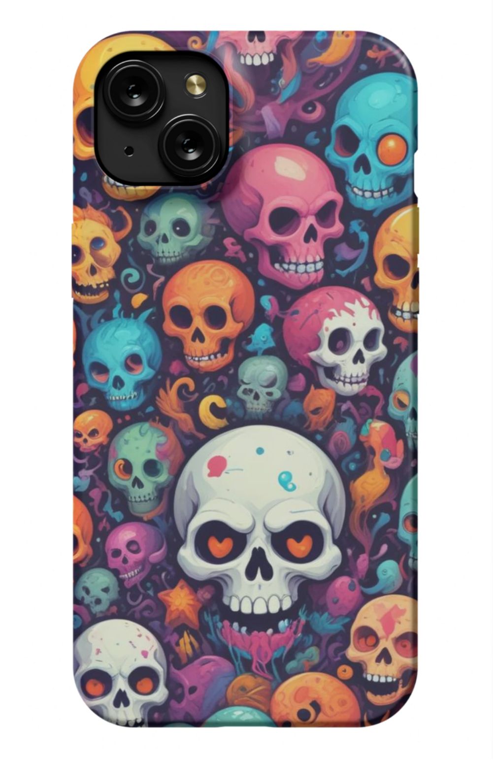 Multi Colour Skulls V2