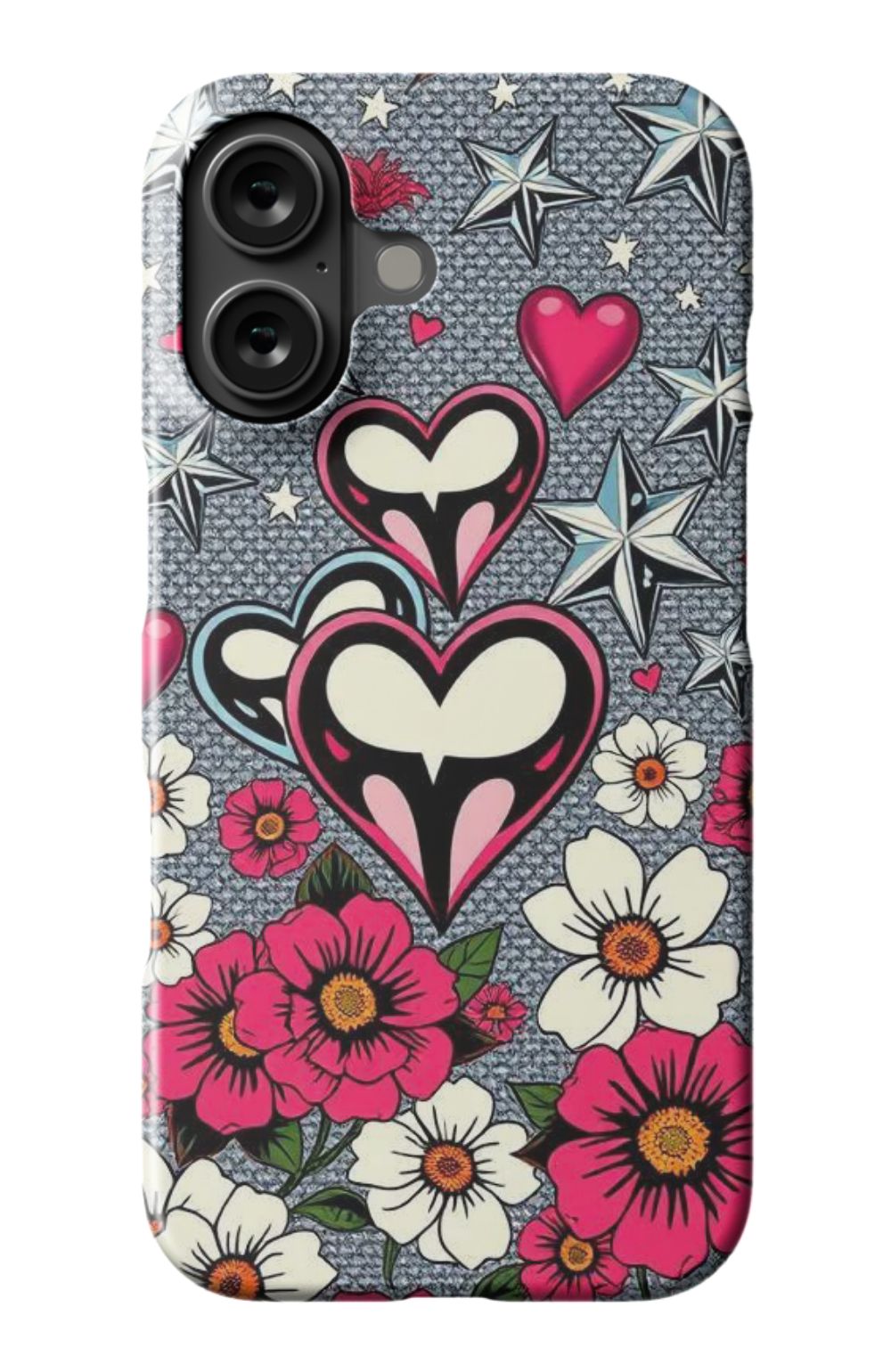 Chrome Hearts Flowers and Stars