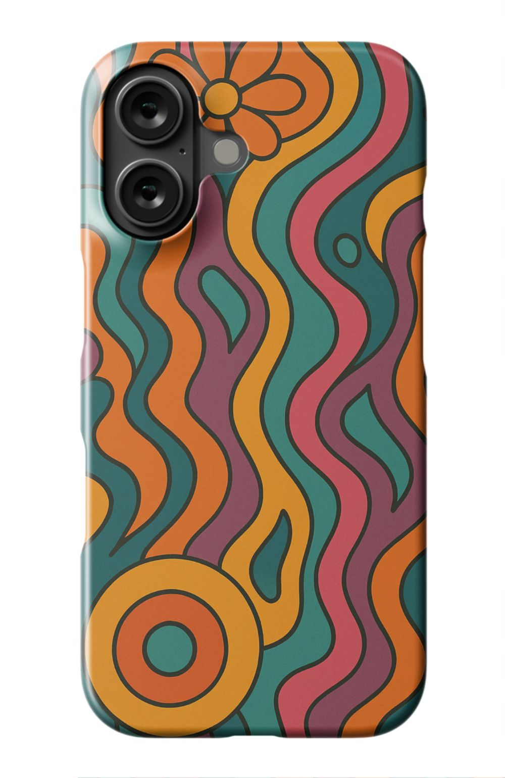 Graffiti Funky Floural Case