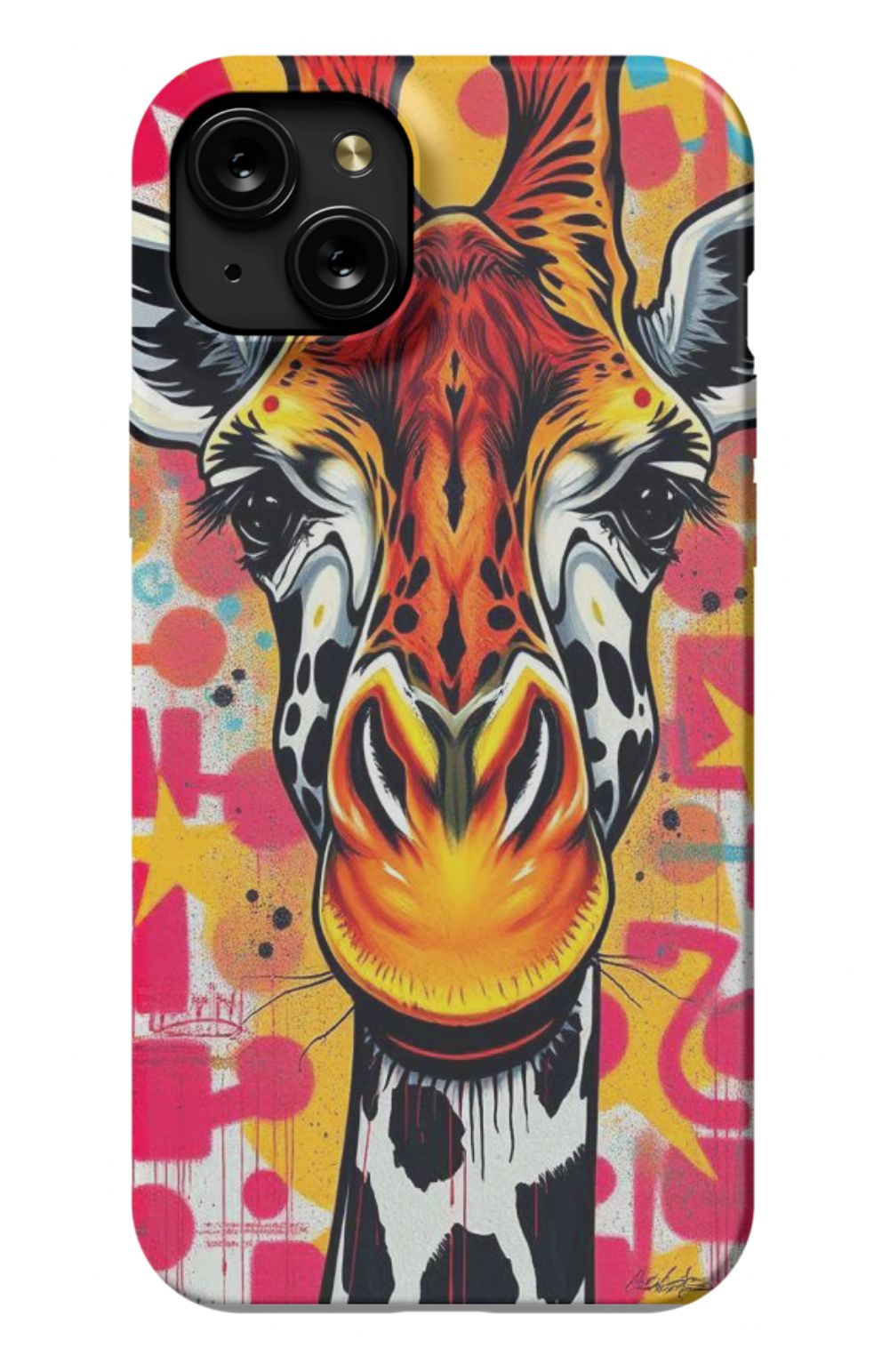Cheeky Giraffe