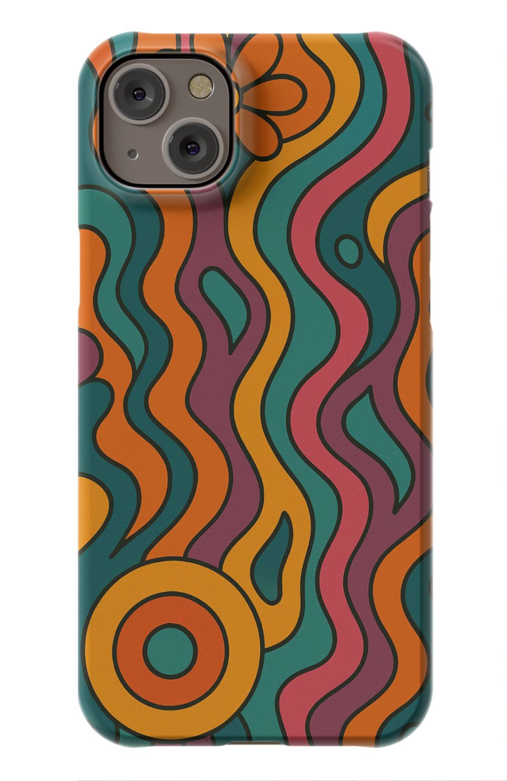 Graffiti Funky Floural Case
