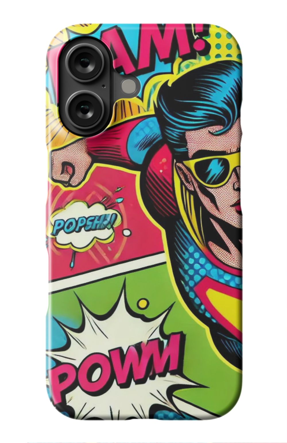 Super Hero With Cape