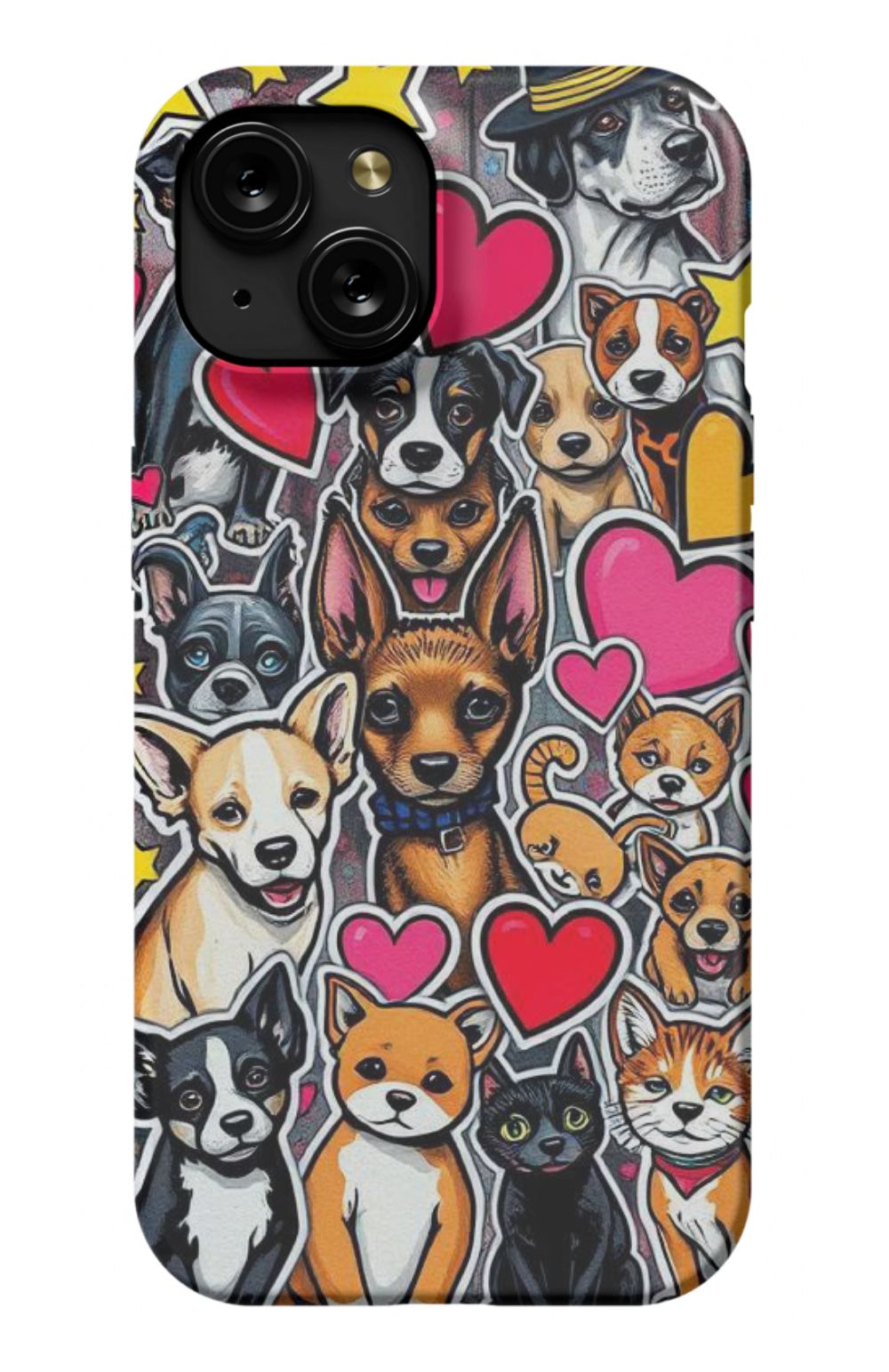 Cute Pets Collage