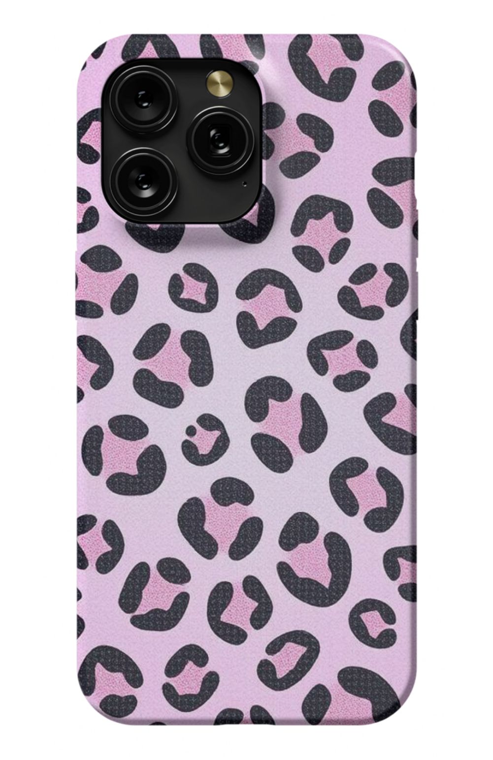 Leopard Print Case Pink