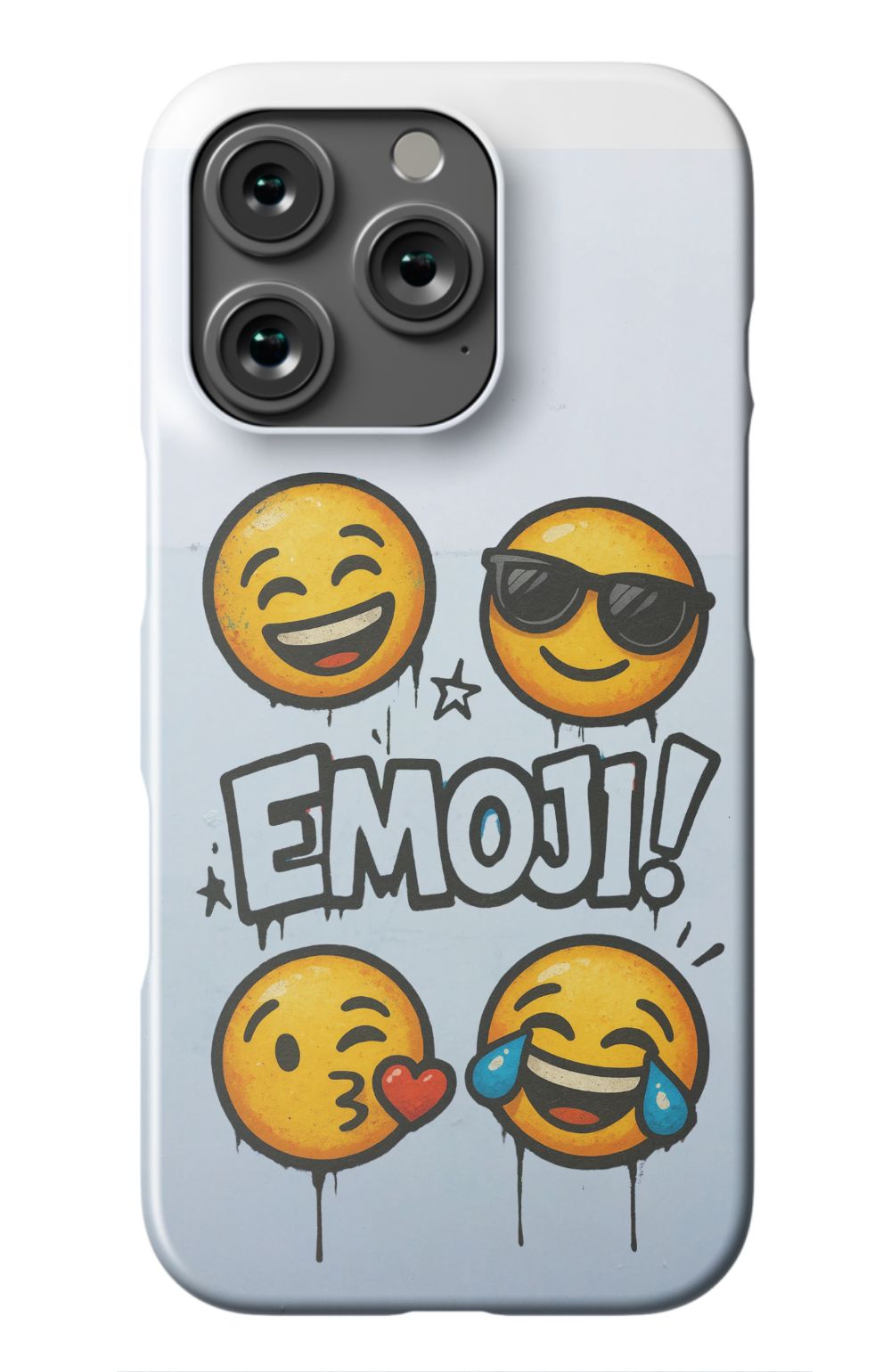 Emoji's Cool Happy Kiss LOL Case