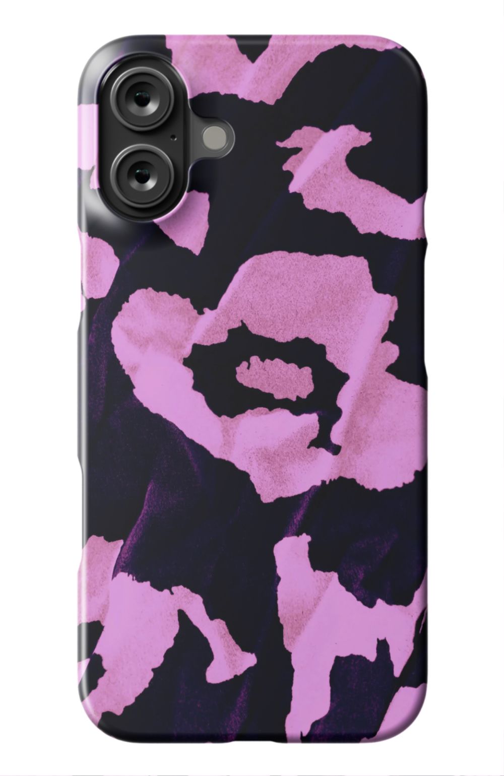 Cow Print Case Pink