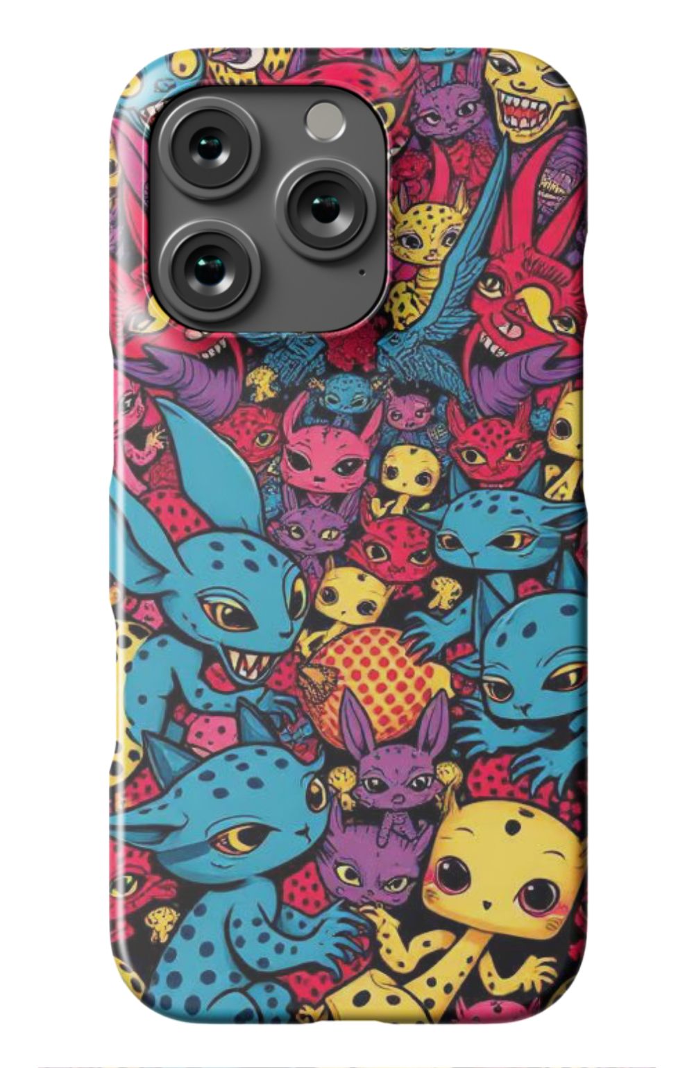 Cute Multi Colour Gremlins