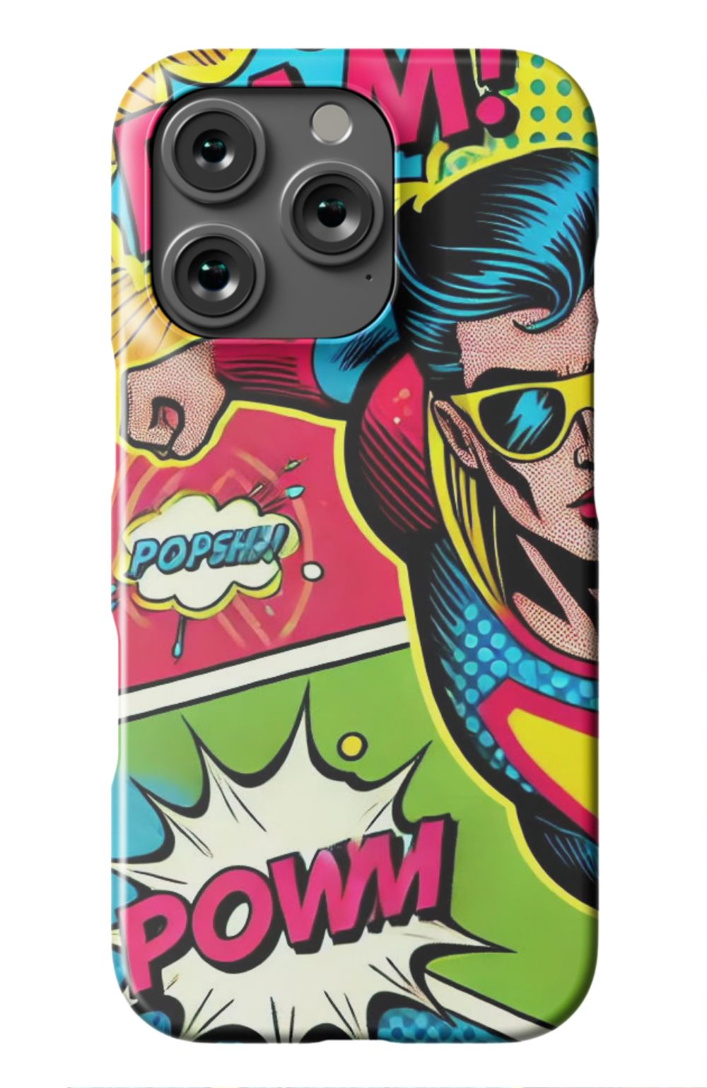 Super Hero With Cape