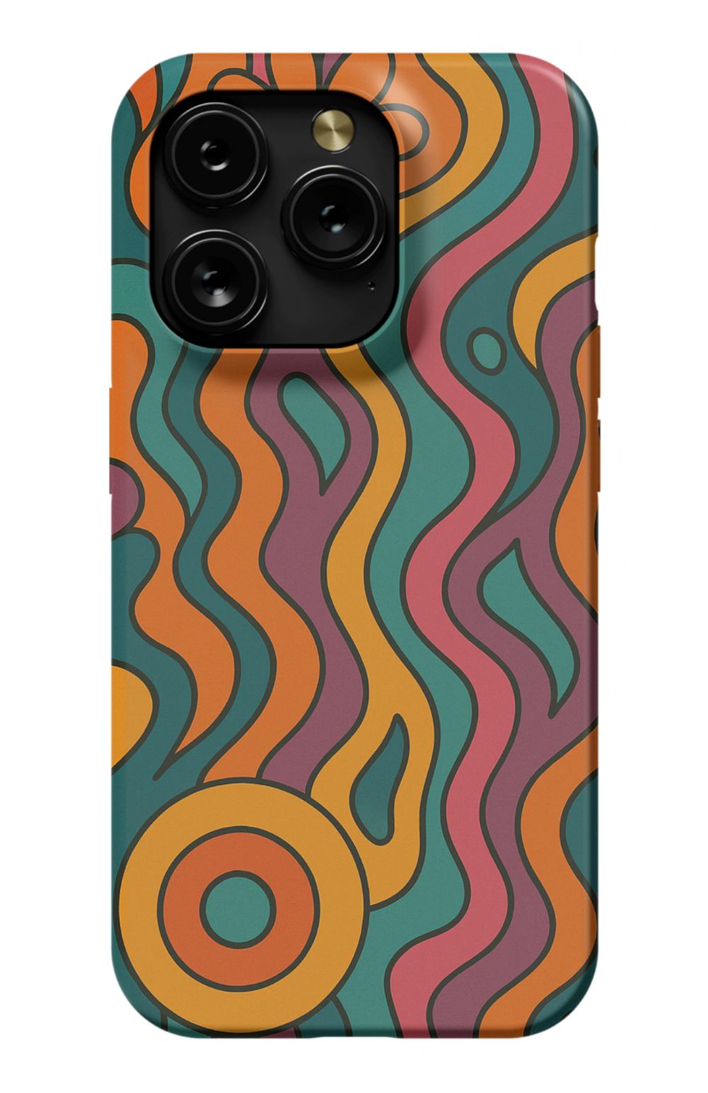 Graffiti Funky Floural Case