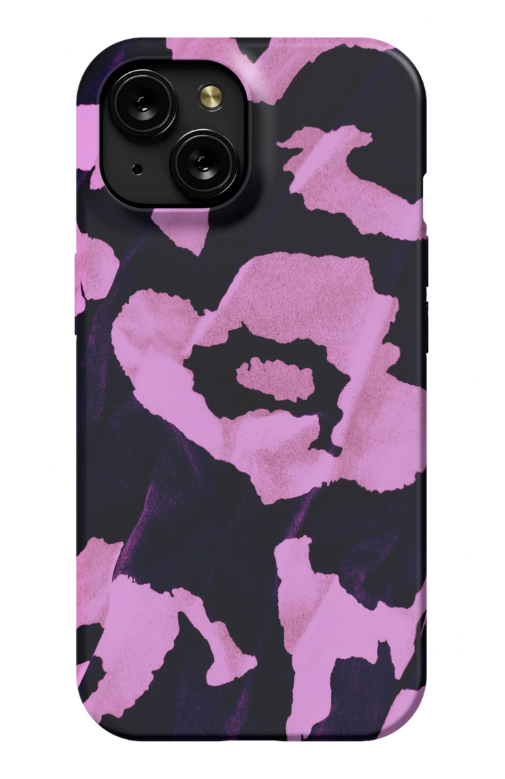 Cow Print Case Pink