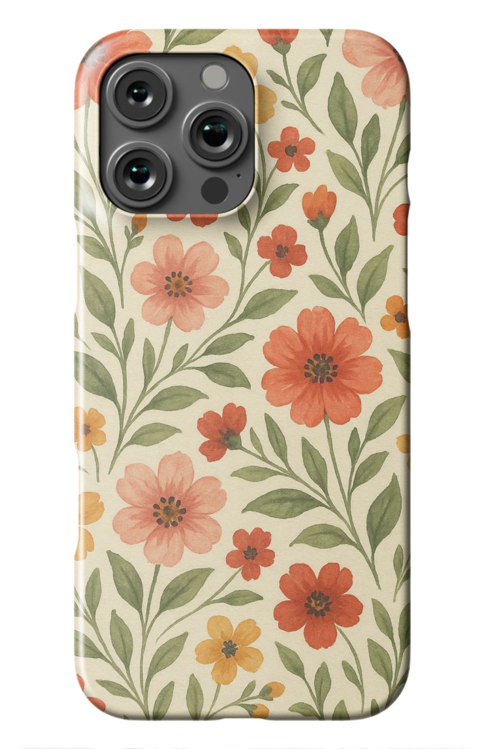 Mix Floural Random Petals Case