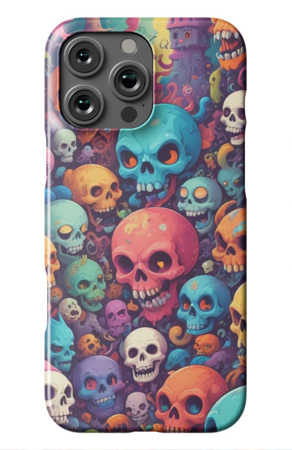 Multi Colour Skulls V1
