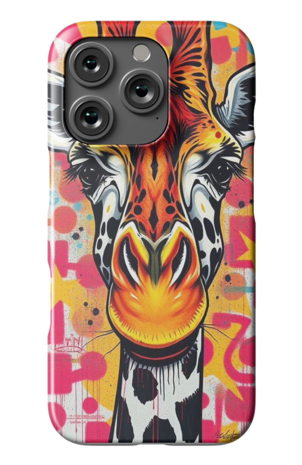 Cheeky Giraffe