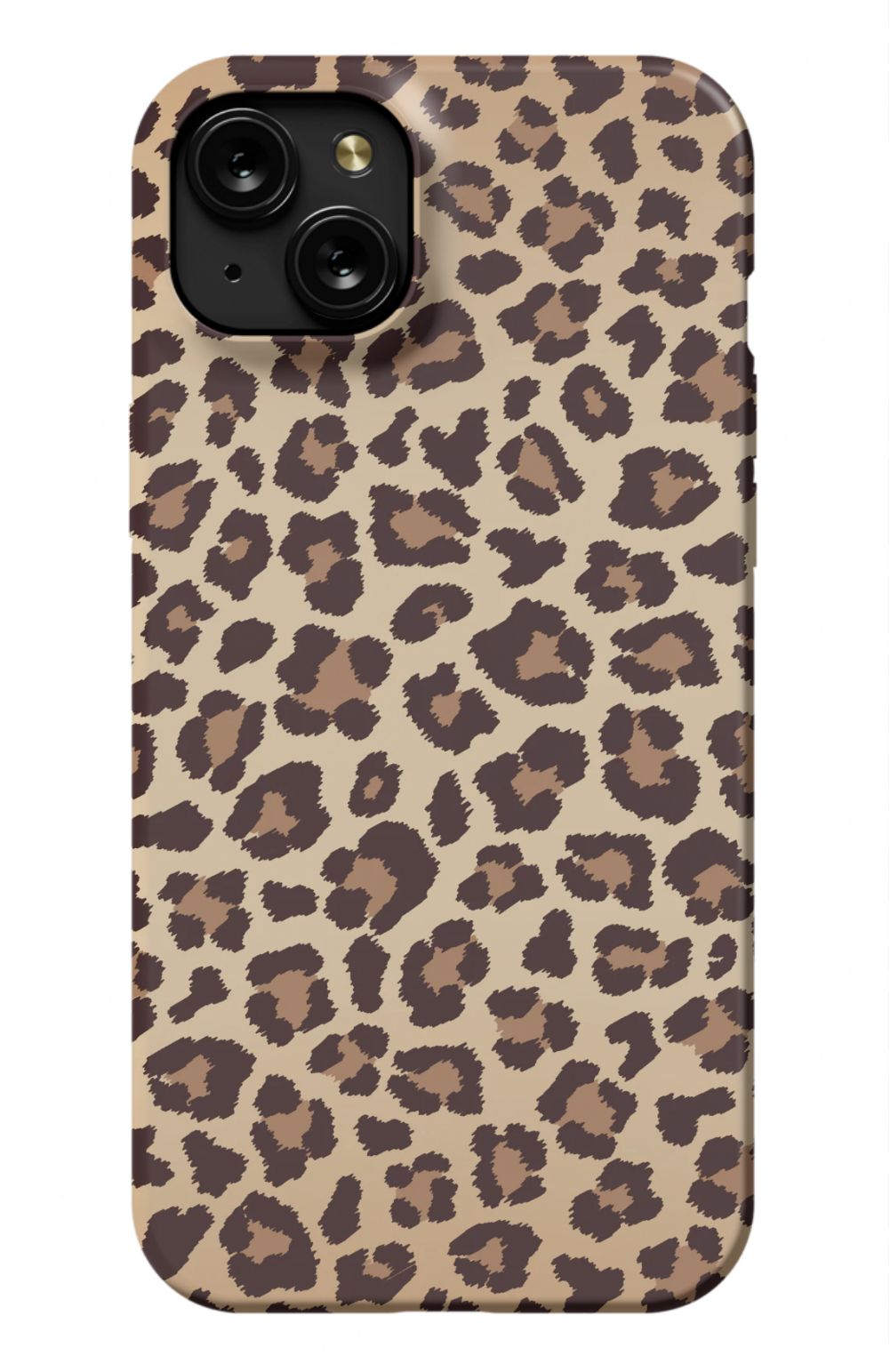Leopard Print Case Brown