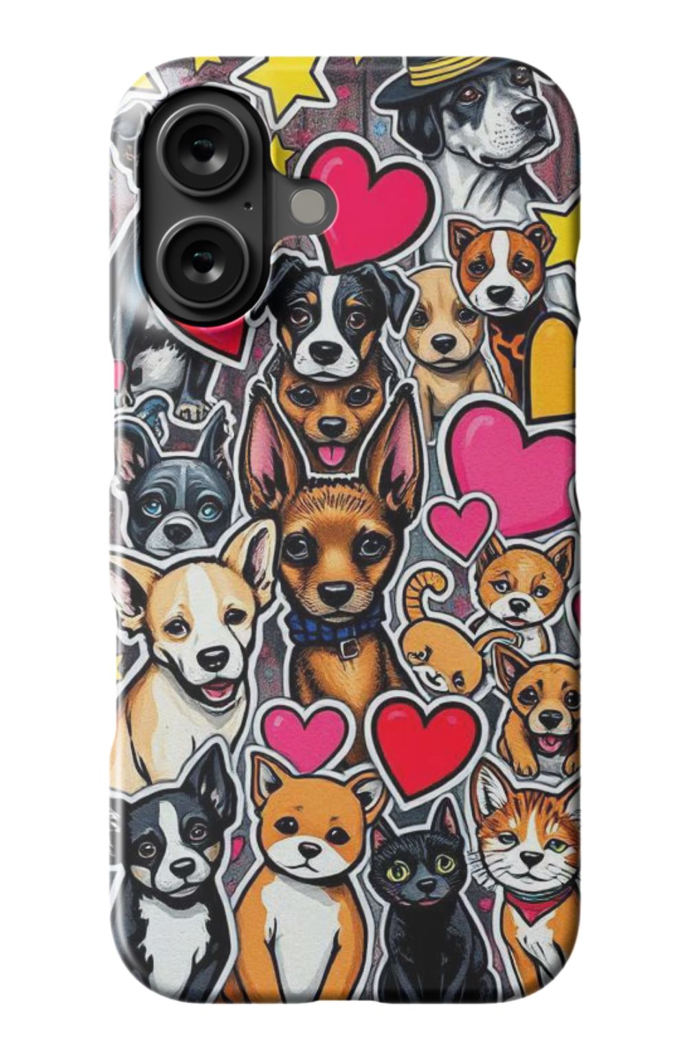 Cute Pets Collage