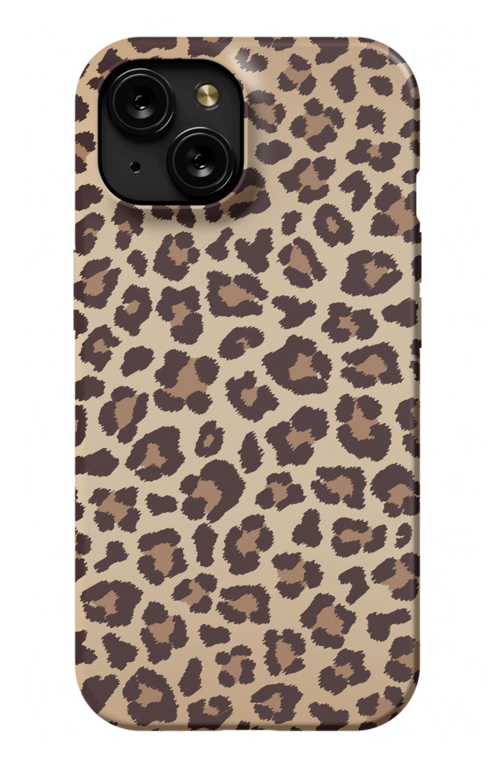 Leopard Print Case Brown