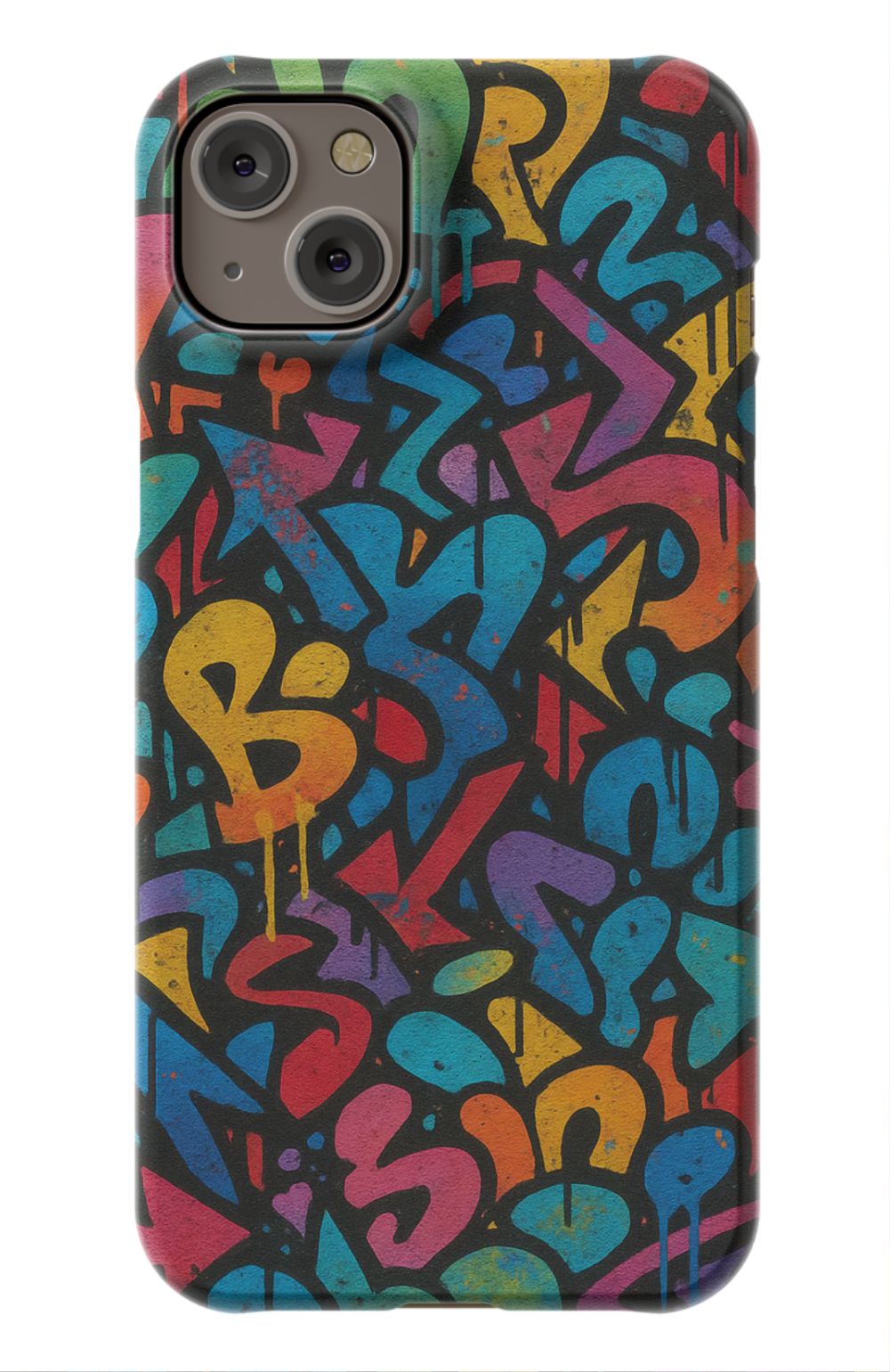 Graffiti Letters Retro Case