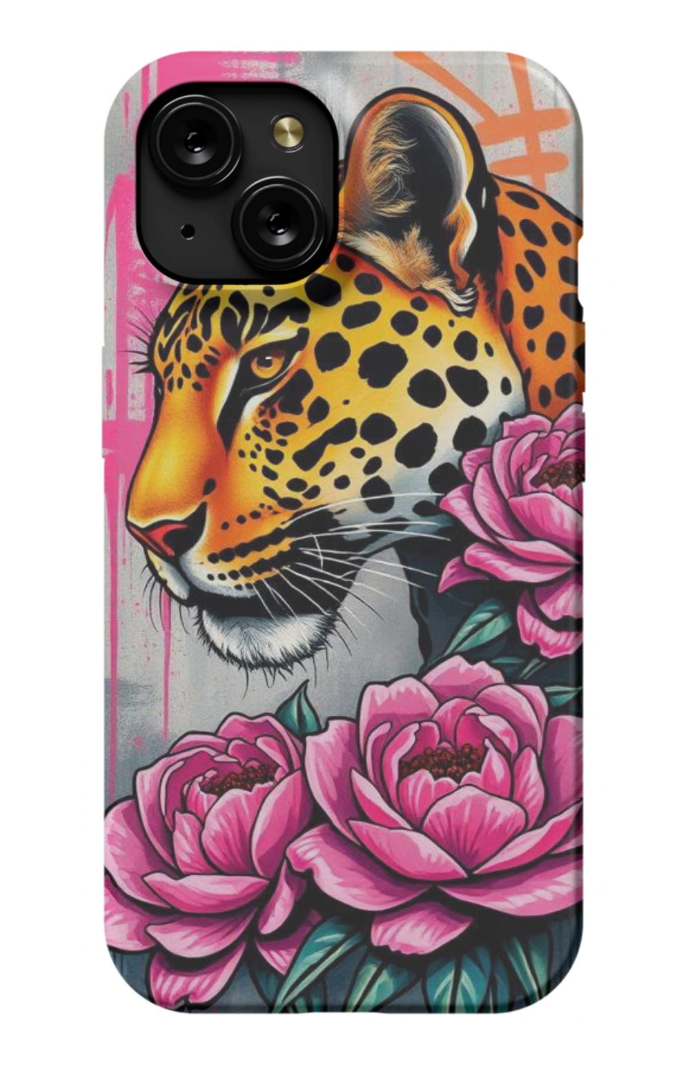 Pink Tiger Roses