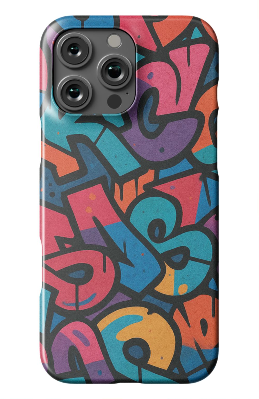 Graffiti Kids Letters Case