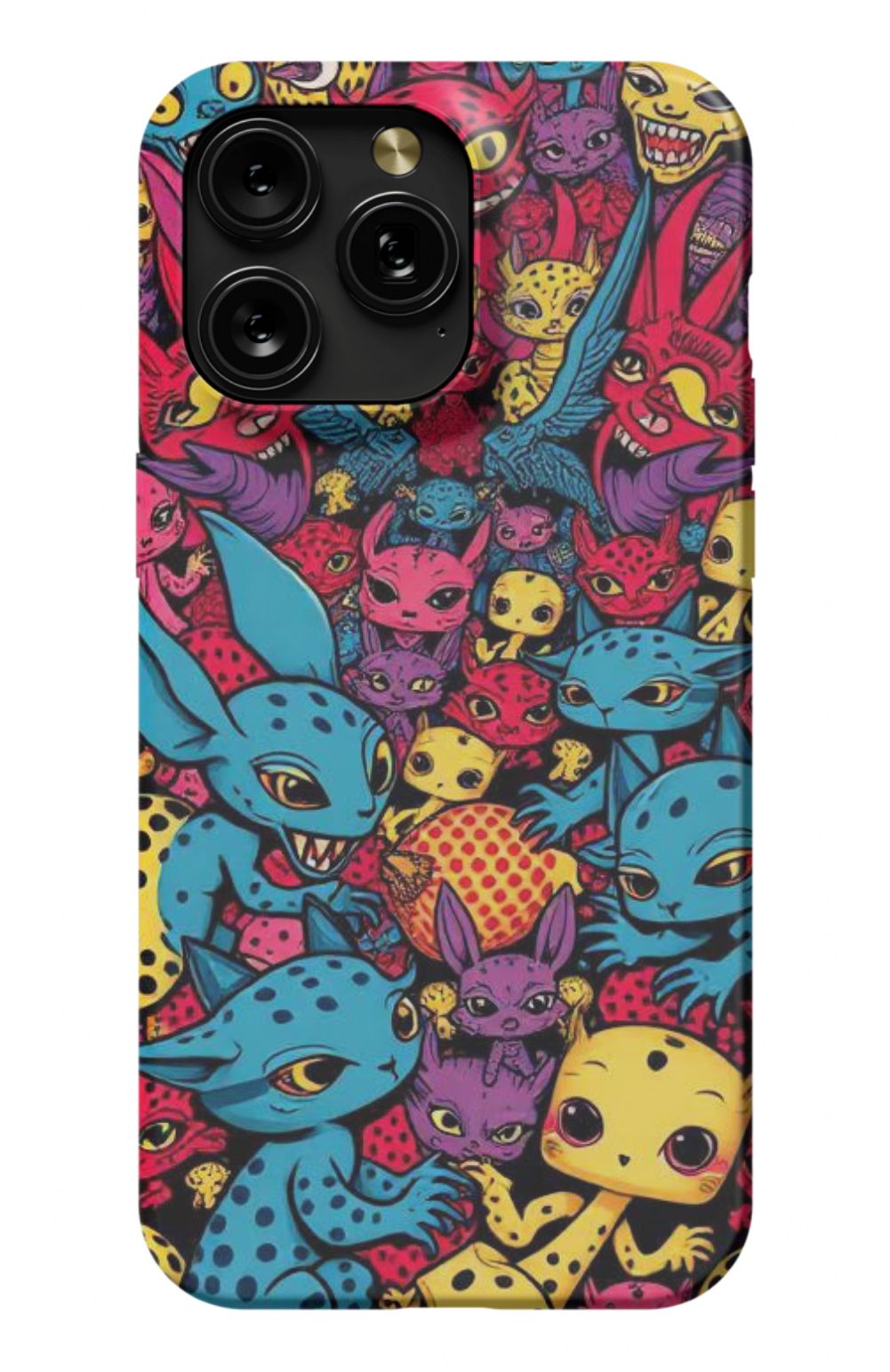 Cute Multi Colour Gremlins