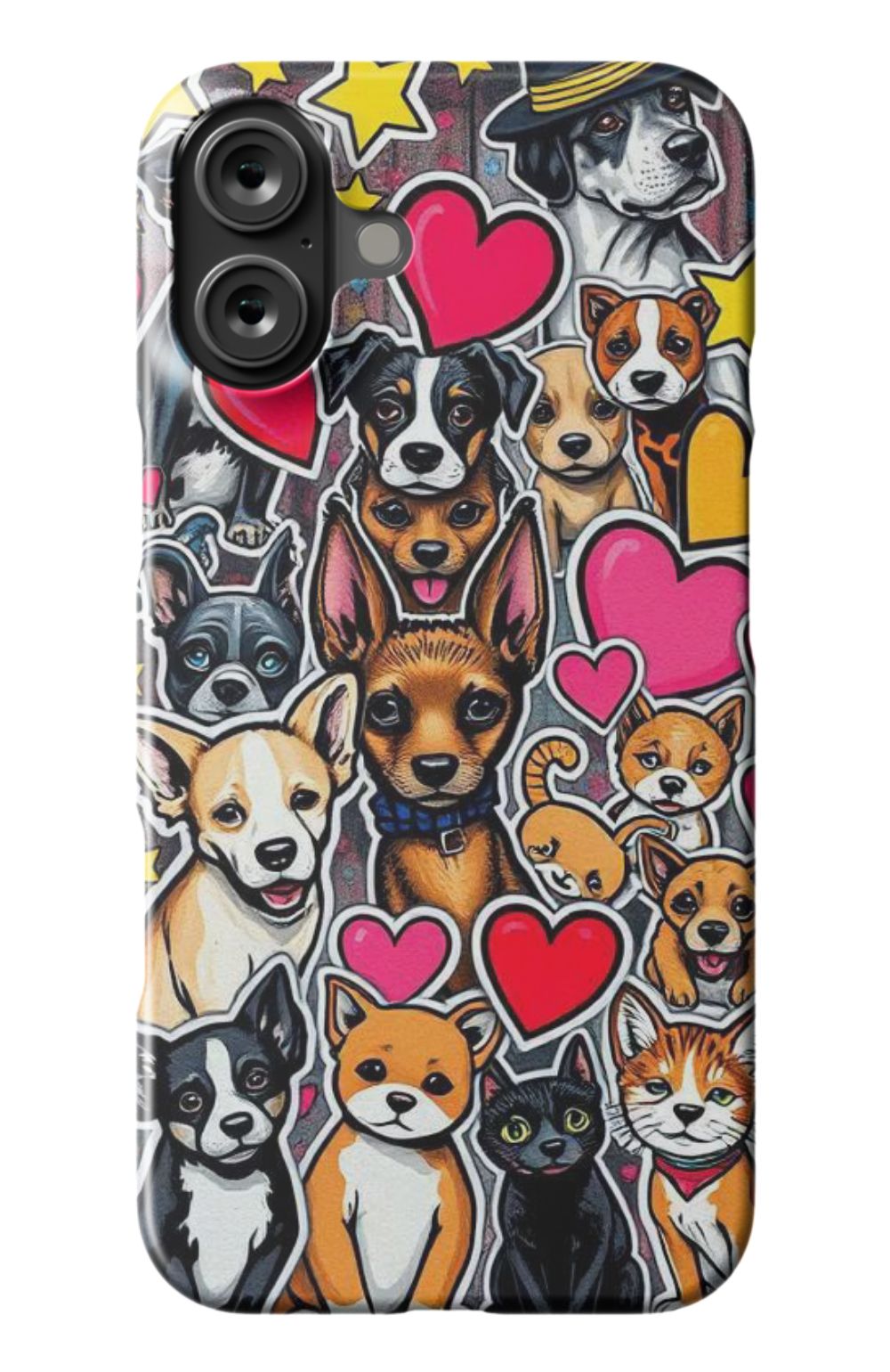 Cute Pets Collage