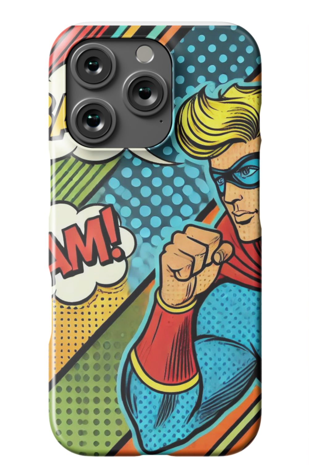 Super Hero Comic Style