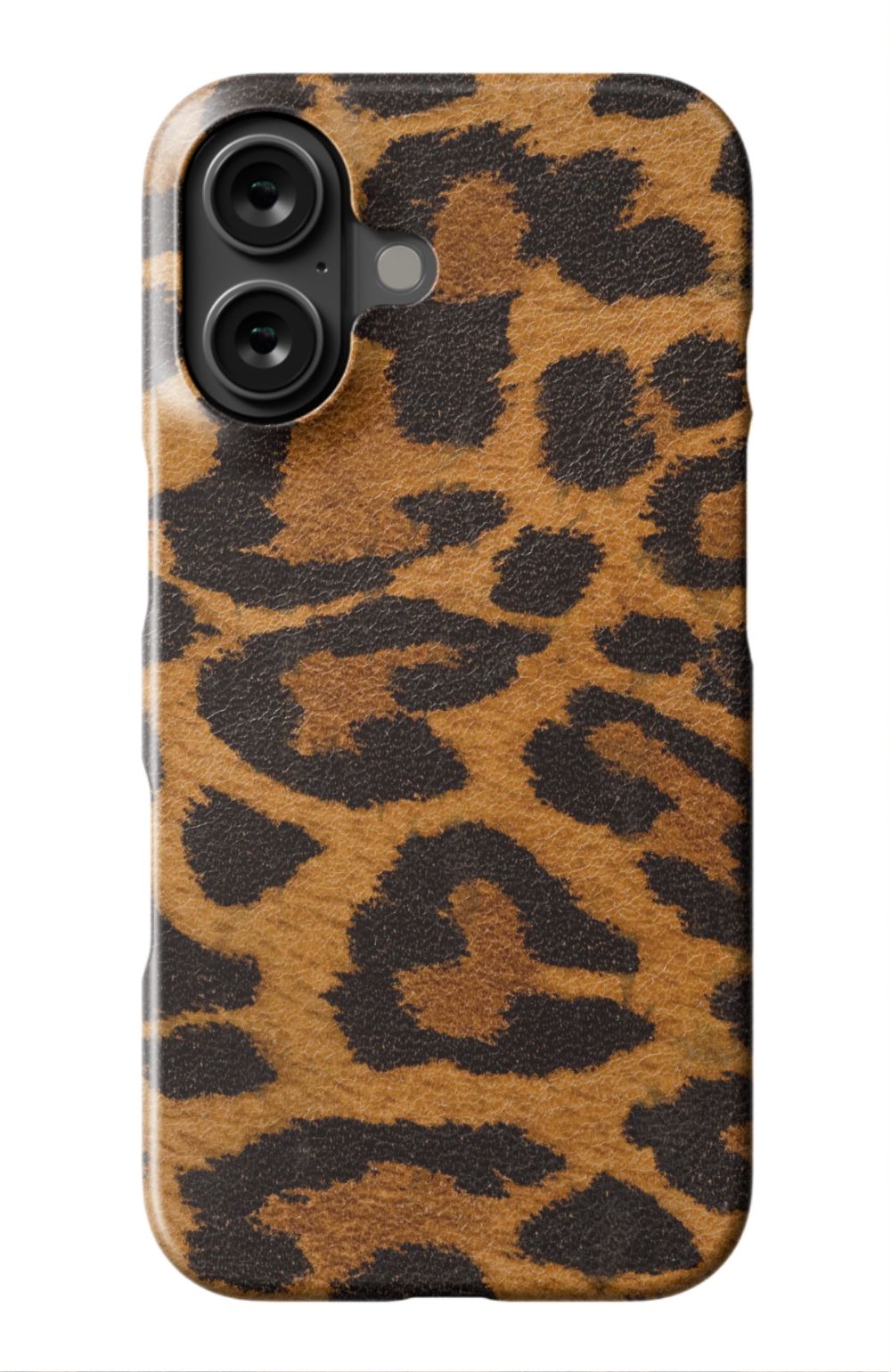 Leopard Orange Print Case