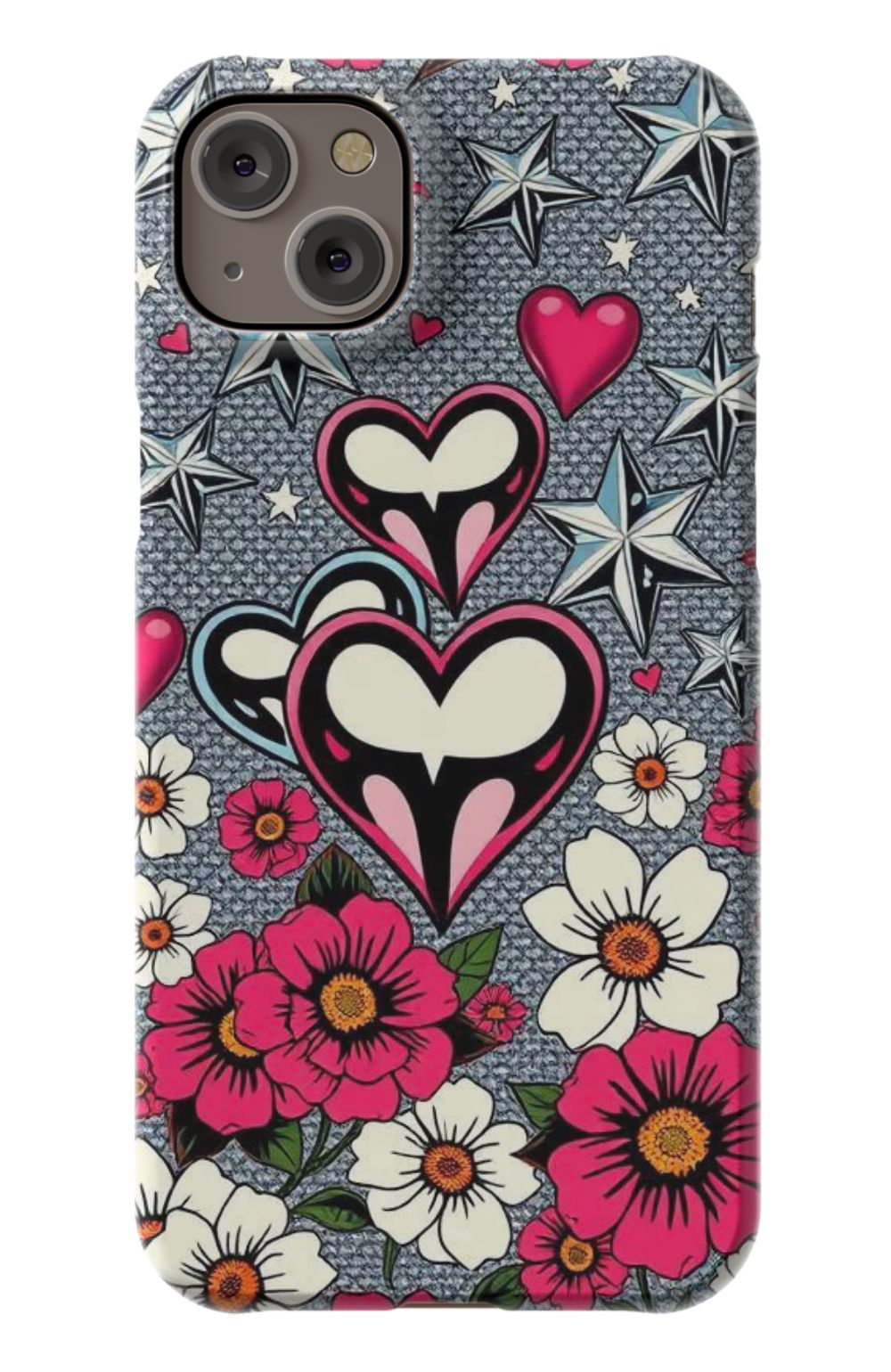 Chrome Hearts Flowers and Stars