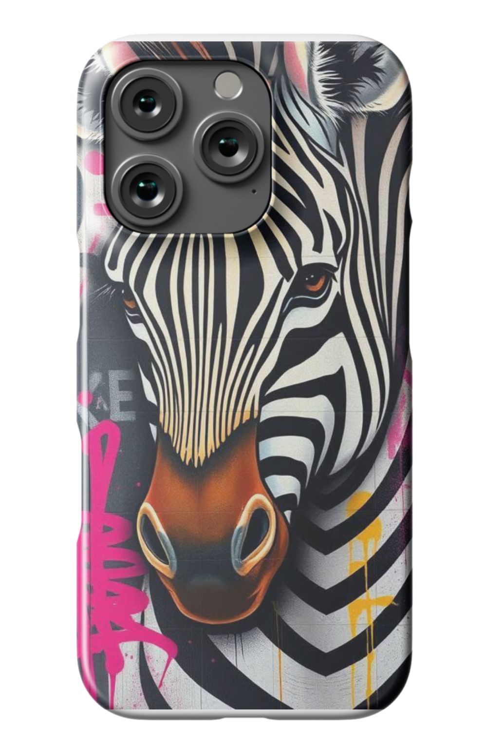 Grafitti Zebra Print