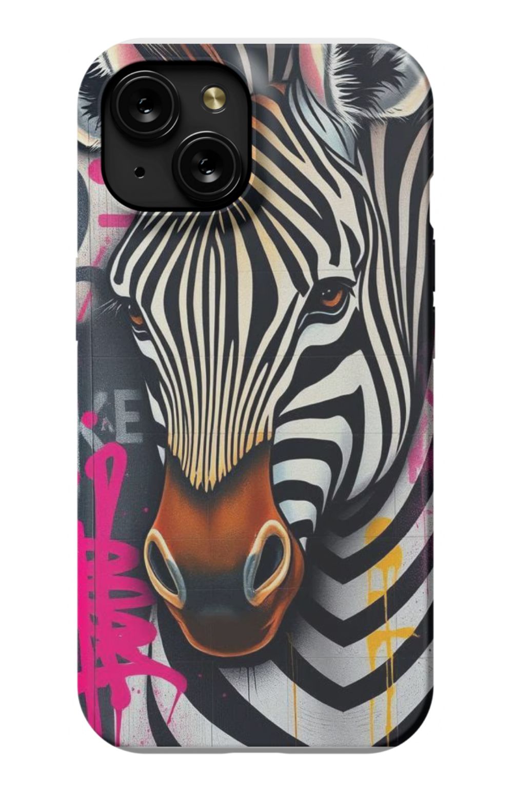 Grafitti Zebra Print